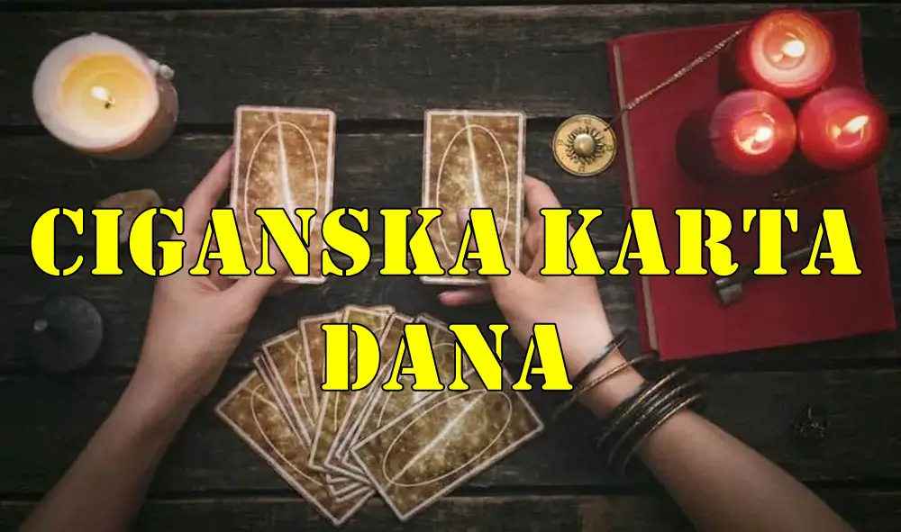Ciganska karta dana :Device Karta Bolest ne mora nužno značiti fizičku bolest, već može ukazivati na to da zanemarujete svoje potrebe.