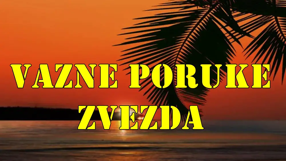 Zvezde imaju vazne poruke za zadnjih sest dana avgusta za sve znake zodijaka.