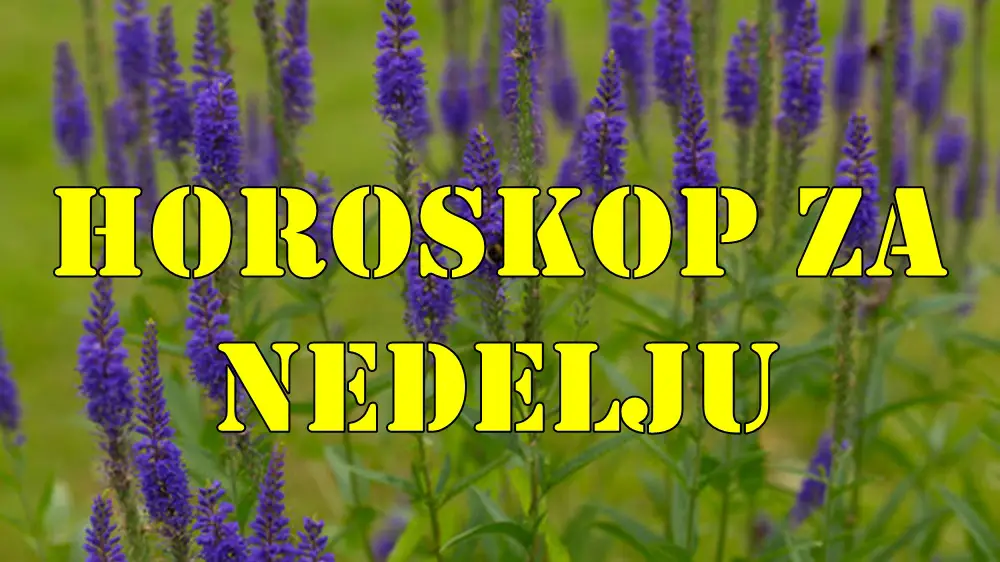 Horoskop za nedelju za sve znake zodijaka.