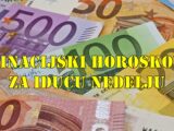 Finacijski nedeljni horoskop za sve znake zodijaka.
