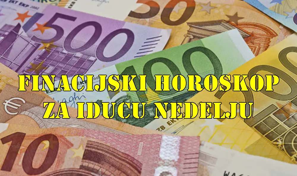 Finacijski nedeljni horoskop za sve znake zodijaka.