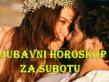 Subota je idealan dan za ljubav, bilo da ste u vezi ili tražite srodnu dušu.