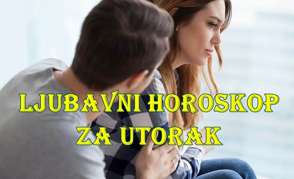 Skorpija:Tvoja intenzivna i magnetska energija privlači duboke veze u utorak. Skorpija:Tvoja intenzivna i magnetska energija privlači duboke veze u utorak.