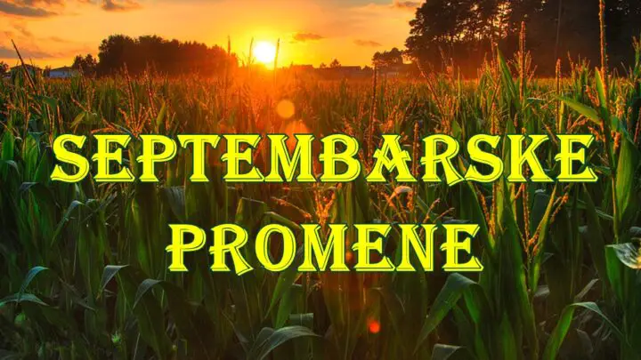 Septembarske promene za sve znake zodijaka.