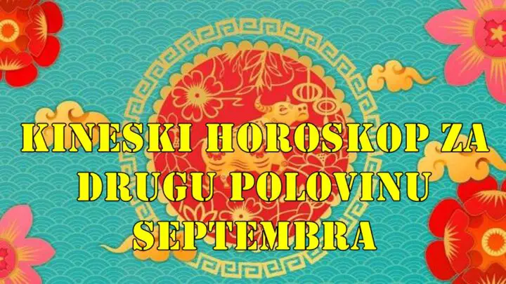 Kineski horoskop za drugu polovinu septembra 2025. zasnovan je na energijama kineskog zodijaka i astrološkim tranzitima koji oblikuju ovaj period