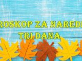Ova tri dana donose izuzetno snažnu energiju – za neke znakove to je talas sreće, za druge trenutak suočavanja sa sobom i istinom od koje su bežali.