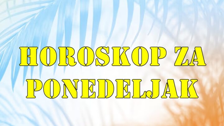 Horoskop za ponedeljak Blizanci poslovne prilike postoje, ali zahtevaju planiranje.