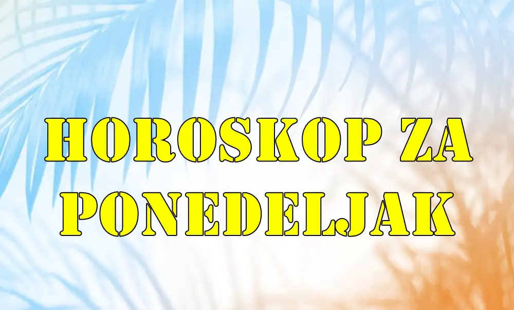 Horoskop za ponedeljak Blizanci poslovne prilike postoje, ali zahtevaju planiranje. Horoskop za ponedeljak Blizanci poslovne prilike postoje, ali zahtevaju planiranje.