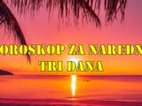 Evo detaljnog horoskopa za sve znakove zodijaka za naredna tri dana, sa fokusom na ključne aspekte života: ljubav, posao, zdravlje i lični razvoj.