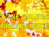 Vazne odluke i prekretnice cekaju ove znake zodijaka.