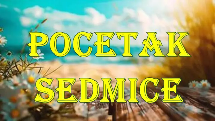 Horoskop za pocetak sedmice za sve znake zodijaka.