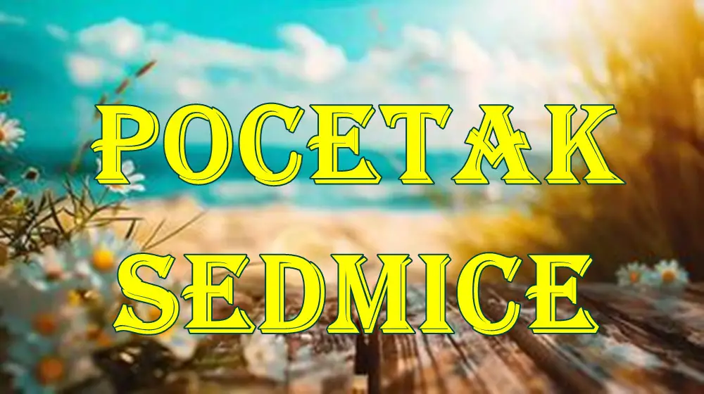 Horoskop za pocetak sedmice za sve znake zodijaka. Horoskop za pocetak sedmice za sve znake zodijaka.