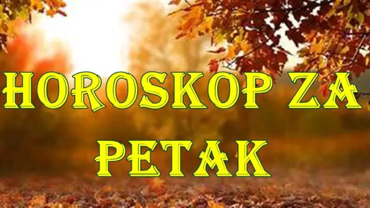 Evo šta zvezde predviđaju za svaki znak u petak, sa fokusom na ljubav, karijeru, zdravlje i praktične savete.