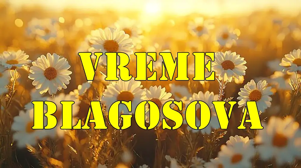 Nastupa vreme blagosova za ove znake zodijaka . Nastupa vreme blagosova za ove znake zodijaka .