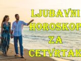 Ukratko: četvrtak donosi strast Škorpijama i Lavovima, stabilnost Bikovima i Jarčevima, introspektivne razgovore Blizancima i Vagama, dok Ribe i Rakovi osećaju najdublje emocije.