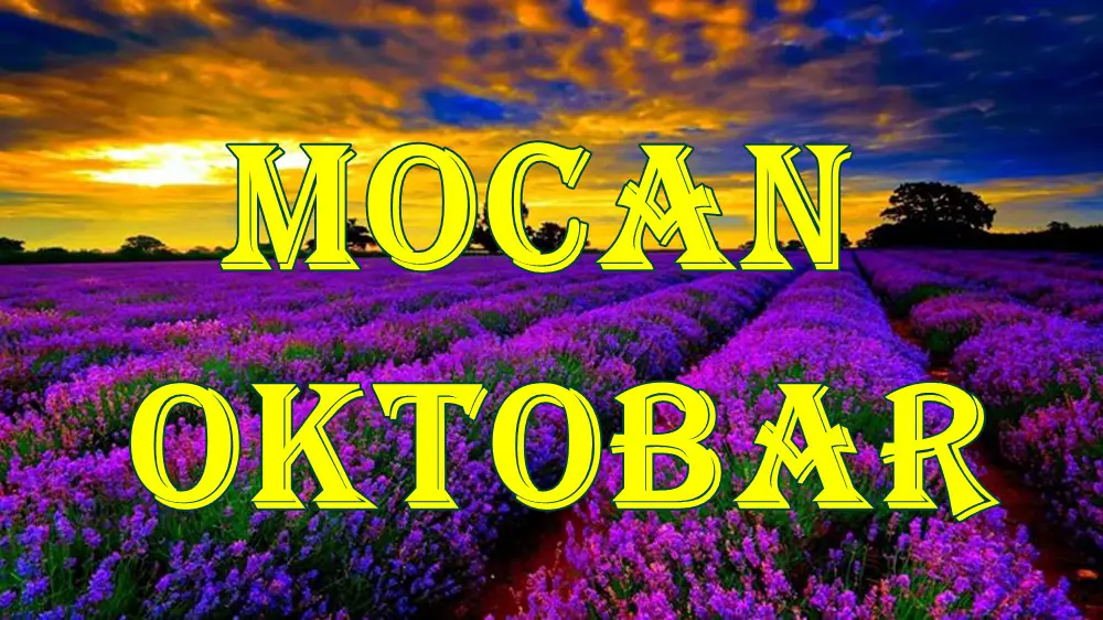 „Moćan oktobar je pred nama sta nam to sa sobom donosi. „Moćan oktobar je pred nama sta nam to sa sobom donosi.