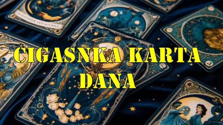 Ciganska karta dana :Lav  Konj – Simbol snage i akcije, koji vas poziva da budete u centru pažnje.