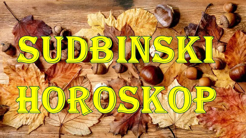 Sudbinski horoskop za sve znake zodijaka za zadnju dekadu septembra 2025. (21-30. septembar) Sudbinski horoskop za sve znake zodijaka za zadnju dekadu septembra 2025. (21-30. septembar)