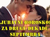Ljubavni horoskop za drugu dekadu septembra 2025.