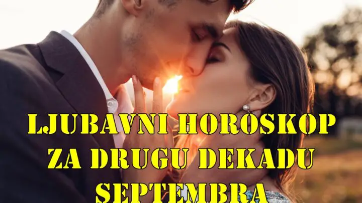 Ljubavni horoskop za drugu dekadu septembra 2025.