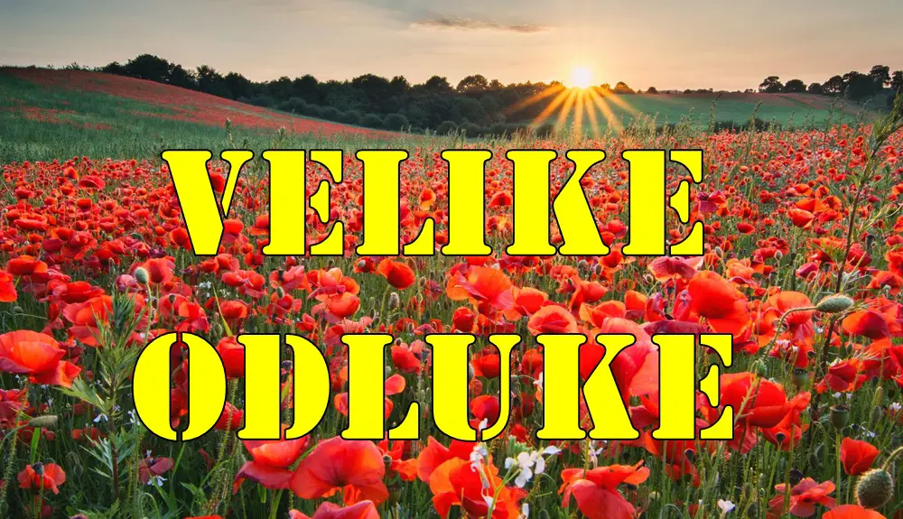 Pred ovim znacima zodijaka su velike odluke u narednom periodu . Pred ovim znacima zodijaka su velike odluke u narednom periodu .