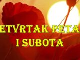 Cetvrtak petak i subota saznajte sta vas u ova tri dana ceka