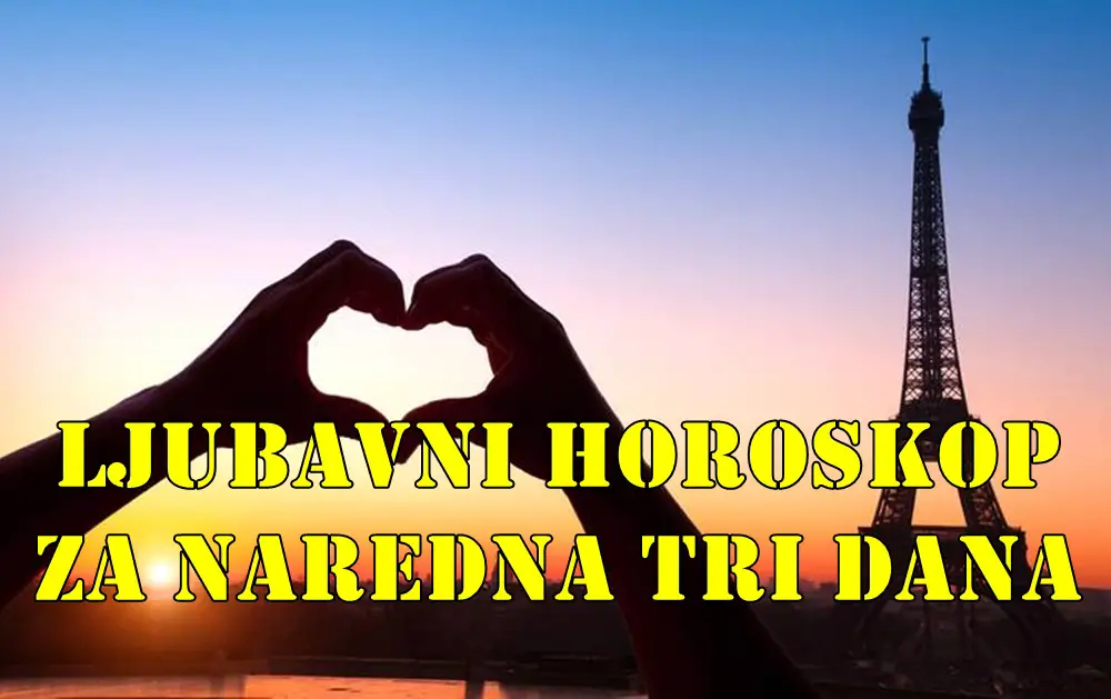 Ljubavni horoskop za naredna tri dana Ovnovi su neodoljivi dok Devica dobija jasnocu. Ljubavni horoskop za naredna tri dana Ovnovi su neodoljivi dok Devica dobija jasnocu.