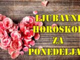 Ljubavni horoskop za ponedeljak za sve znake zodijaka.