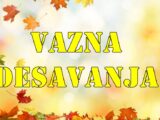 Vazna desavanja  nove prilike i rizici pred vama .