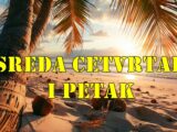 Sreda cetvrtka i petak nekome se spremaju promene !