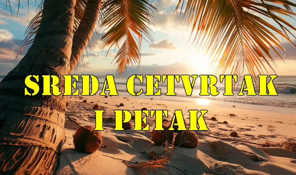 Sreda cetvrtka i petak nekome se spremaju promene ! Sreda cetvrtka i petak nekome se spremaju promene !