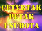 Cetvrtak petak i subota dolaze izazovi ali i iskreni razgovori.