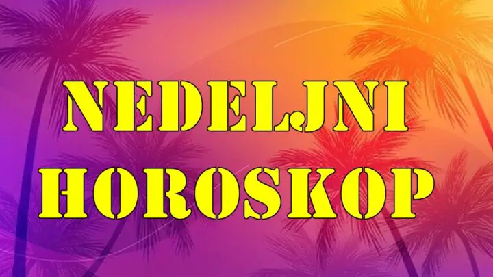 Horoskop za iducu nedelju za sve znake zodijaka .
