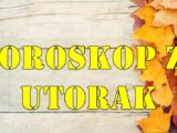 Horosksop za utorak :Fokus je na ravnoteži između akcije i strpljenja, uz naglasak na intuiciju i promišljene korake.