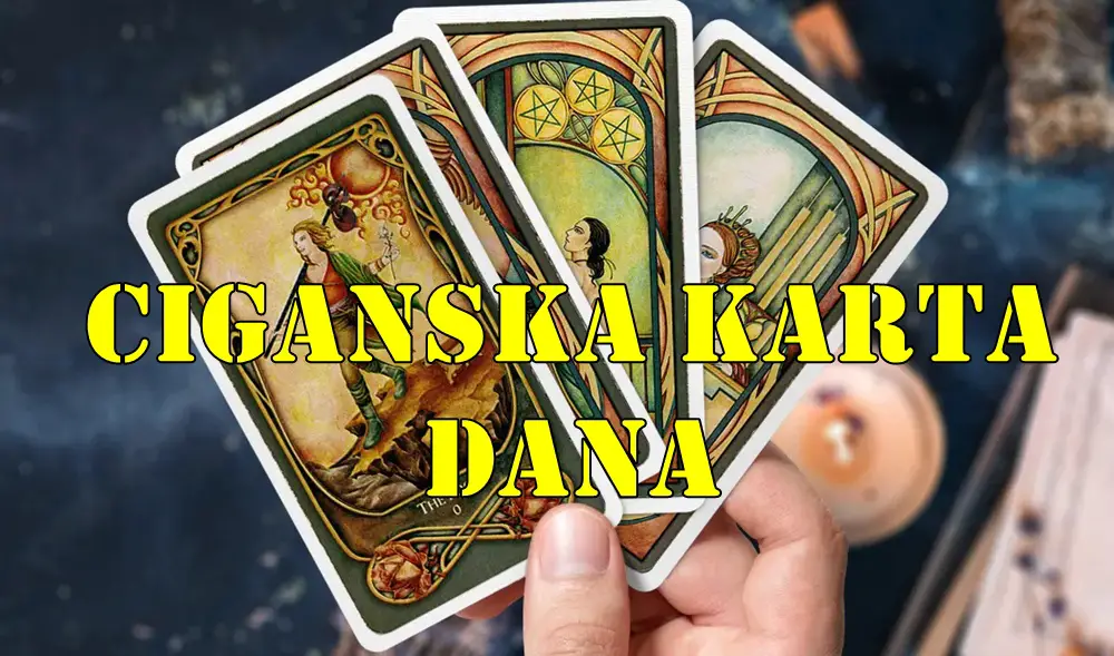 Evo ciganske karte dana za 11. septembar 2025. za sve znake zodijaka, sa fokusom na dnevnu poruku i savet.