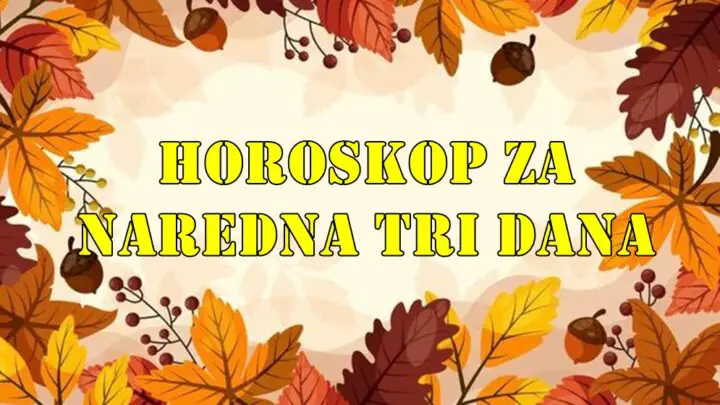 Horoskop za naredna tri dana :Zvezde donose dinamičan period pun prilika, izazova i introspekcije.