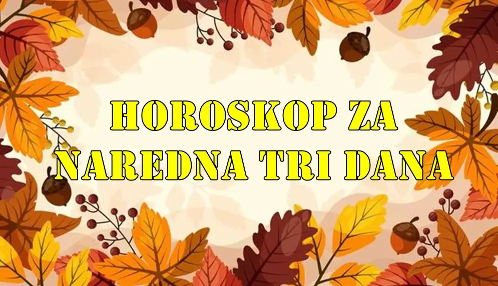 Horoskop za naredna tri dana :Zvezde donose dinamičan period pun prilika, izazova i introspekcije.
