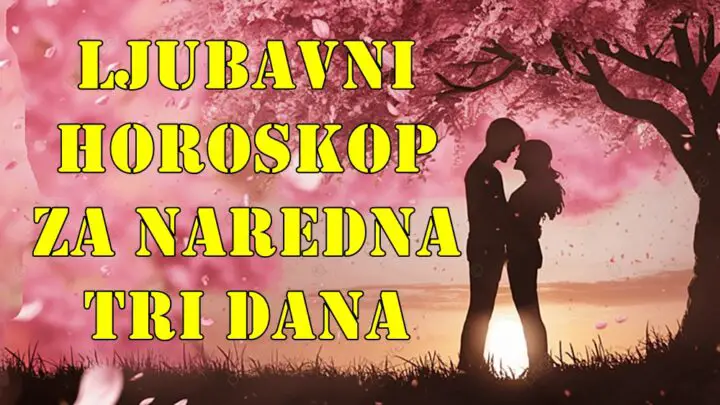 Ljubavni horoskop za naredna tri dana  Bikovi moguć je susret sa nekim ko deli tvoje vrednosti, možda kroz porodični ili domaći krug.