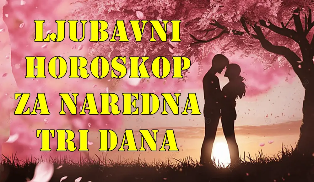 Ljubavni horoskop za naredna tri dana  Bikovi moguć je susret sa nekim ko deli tvoje vrednosti, možda kroz porodični ili domaći krug.