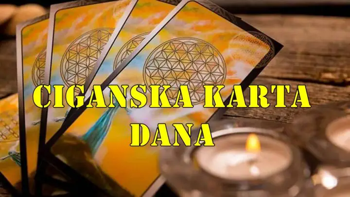 Ciganska karta dana za sve zodijake :Vage LjUBAV ova karta donosi tople trenutke u odnosima, bilo sa partnerom ili prijateljima.