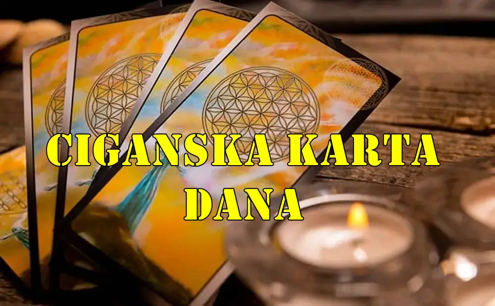 Ciganska karta dana za sve zodijake :Vage LjUBAV ova karta donosi tople trenutke u odnosima, bilo sa partnerom ili prijateljima.
