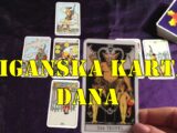 Ciganska karta dana : Jarac Karta: Sveštenik Poruka: Danas tražite unutrašnji mir i mudrost.