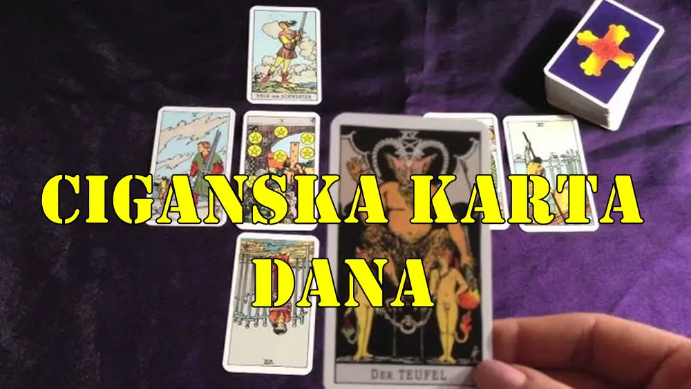 Ciganska karta dana : Jarac Karta: Sveštenik Poruka: Danas tražite unutrašnji mir i mudrost. Ciganska karta dana : Jarac Karta: Sveštenik Poruka: Danas tražite unutrašnji mir i mudrost.