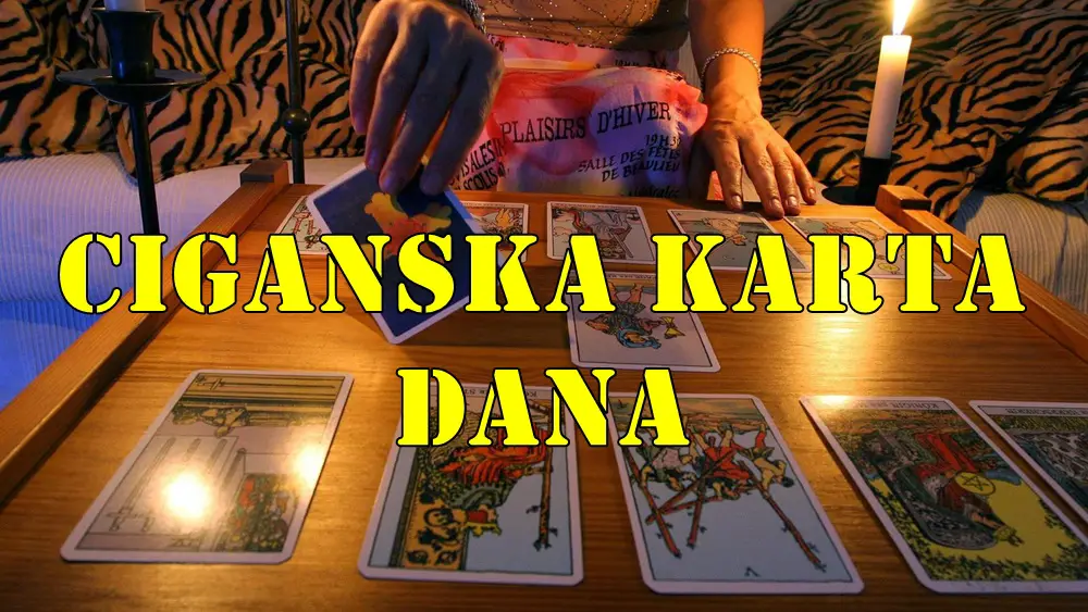 Evo šta ciganske karte proriču svakom znaku za danas – fokusirano na ljubav, posao, zdravlje i opštu poruku. Evo šta ciganske karte proriču svakom znaku za danas – fokusirano na ljubav, posao, zdravlje i opštu poruku.