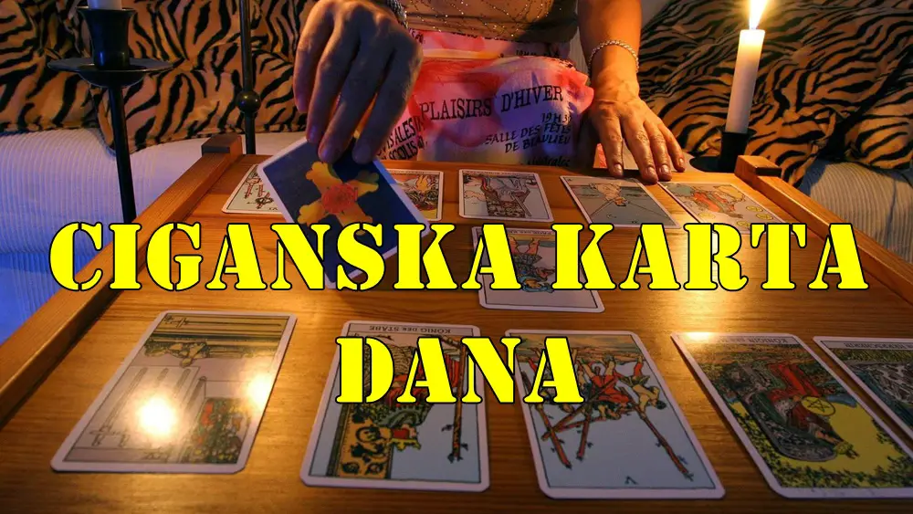 Ciganska karta dana za sve zodijake evo koju smo izvukli za vas. Ciganska karta dana za sve zodijake evo koju smo izvukli za vas.