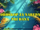 Ova tri dana donose priliku za emotivno čišćenje i novu energiju. Budite fleksibilni, slušajte intuiciju i negujte odnose sa sobom i drugima.