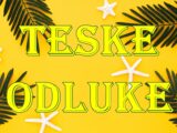 Tokom septembra, nekoliko znakova zodijaka suočiće se s teškim odlukama koje će imati značajan uticaj na njihove živote.