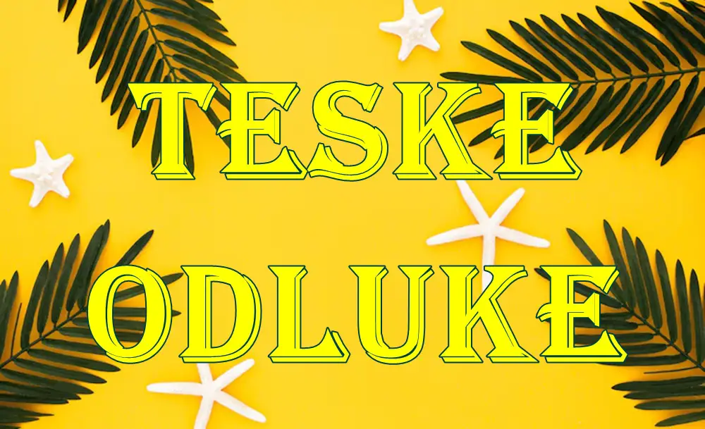 Tokom septembra, nekoliko znakova zodijaka suočiće se s teškim odlukama koje će imati značajan uticaj na njihove živote. Tokom septembra, nekoliko znakova zodijaka suočiće se s teškim odlukama koje će imati značajan uticaj na njihove živote.