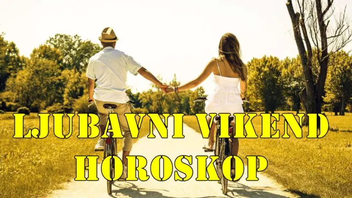 Ljubavni vikend horoskop :Vodolija vaša veza je originalna i neobična. U petak isprobajte nešto novo s partnerom.