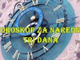 Horoskop za naredna tri dana za sve zodijake